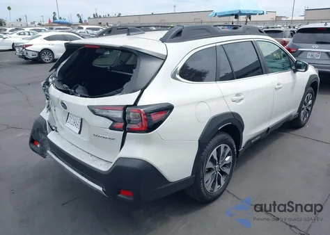 2025 Subaru Outback Limited из США, поврежденный, VIN 4S4BTANC3S3229407